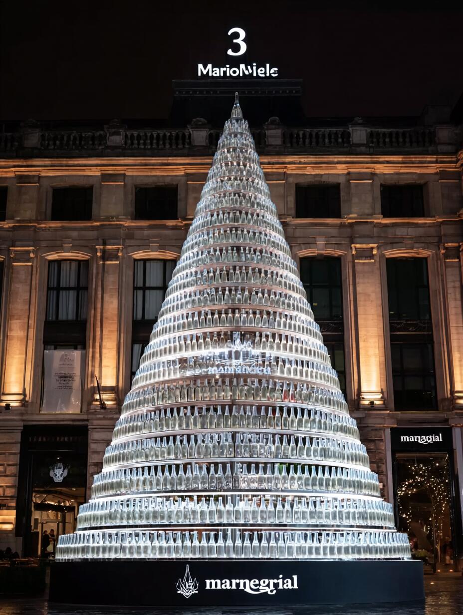 圣诞树美陈装置可定制需要的 联系索亚图册