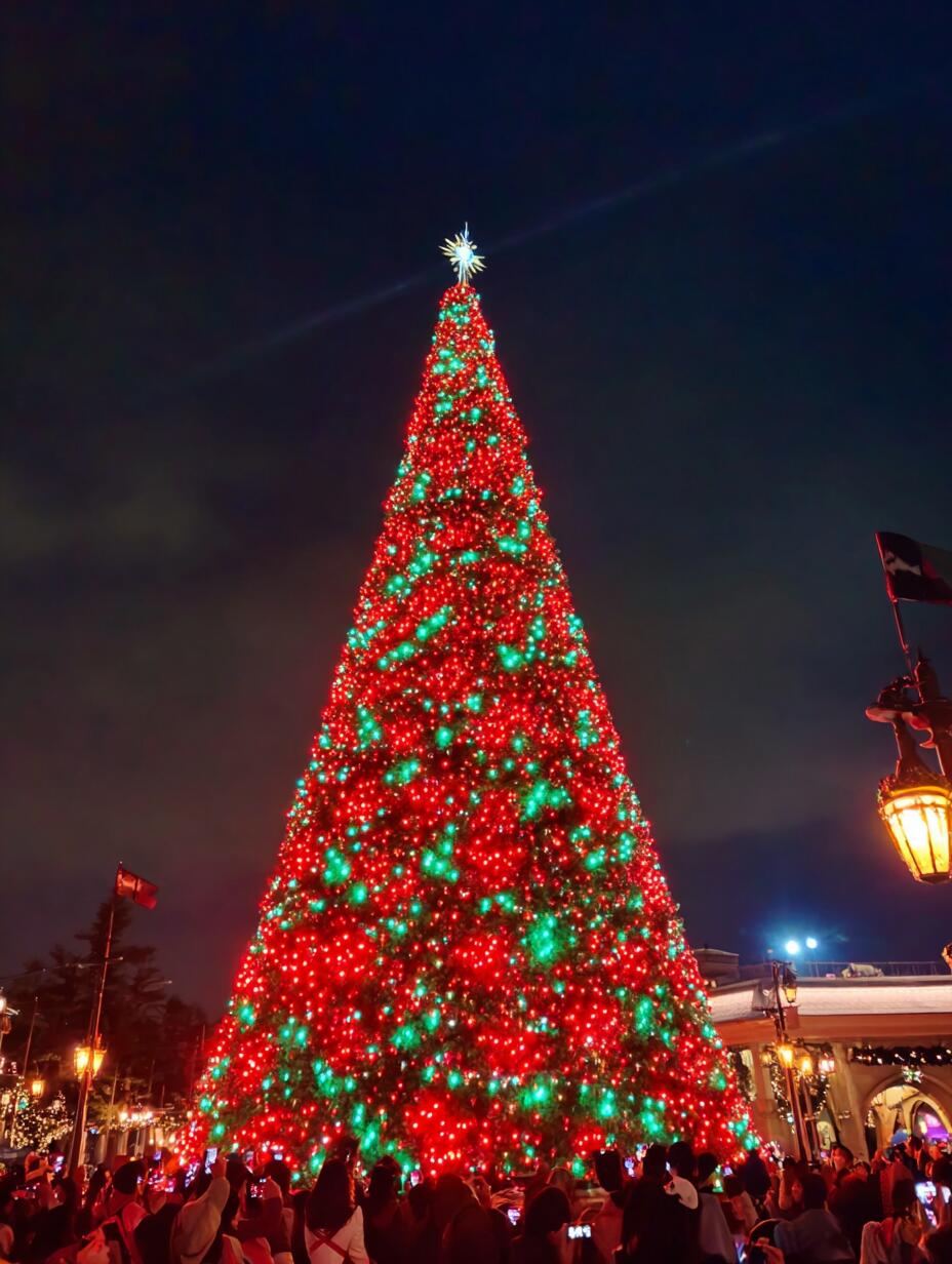 圣诞树美陈装置可定制需要的 联系索亚图册