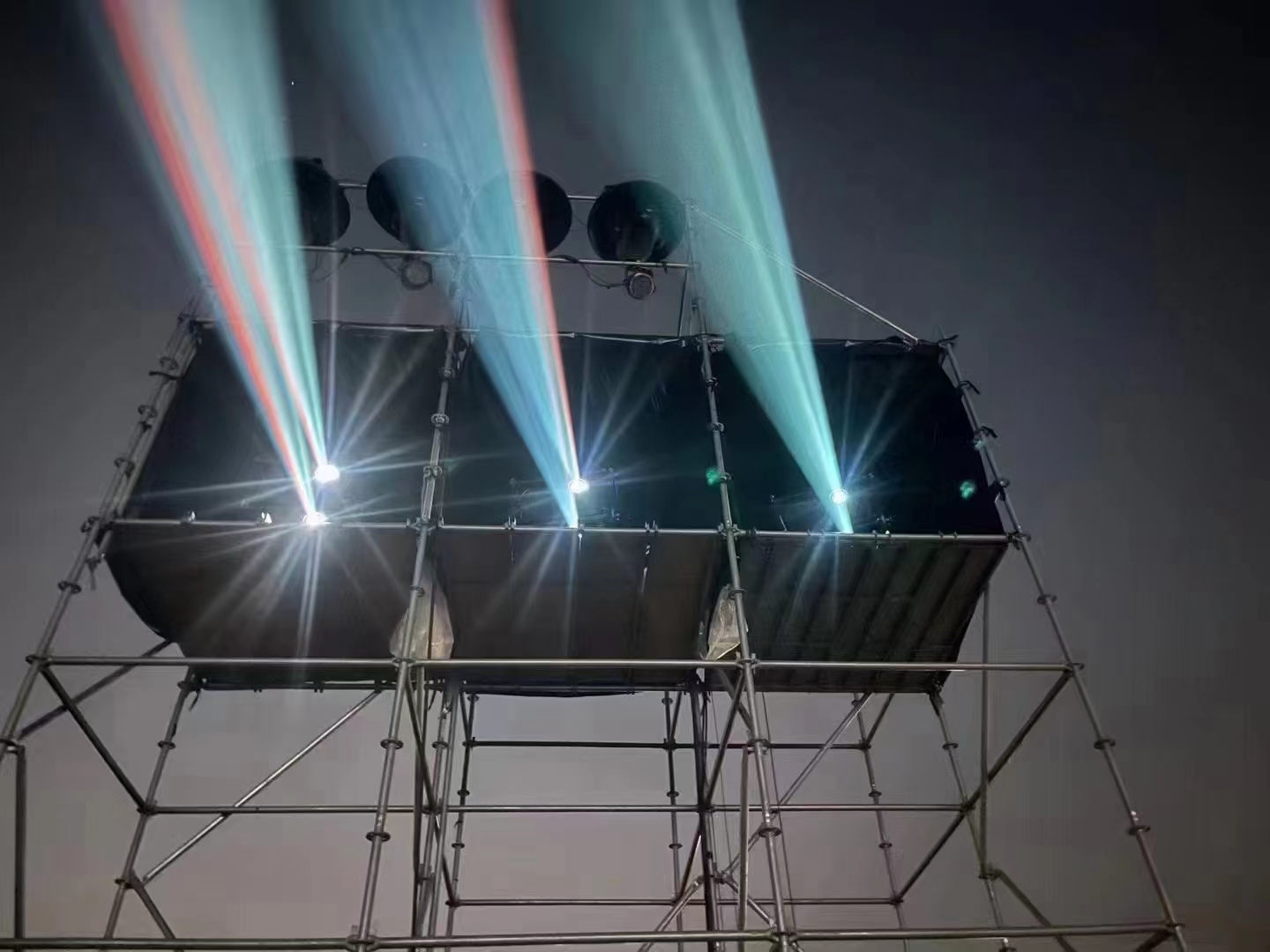 楼体投影秀古城楼内容支持定制硬