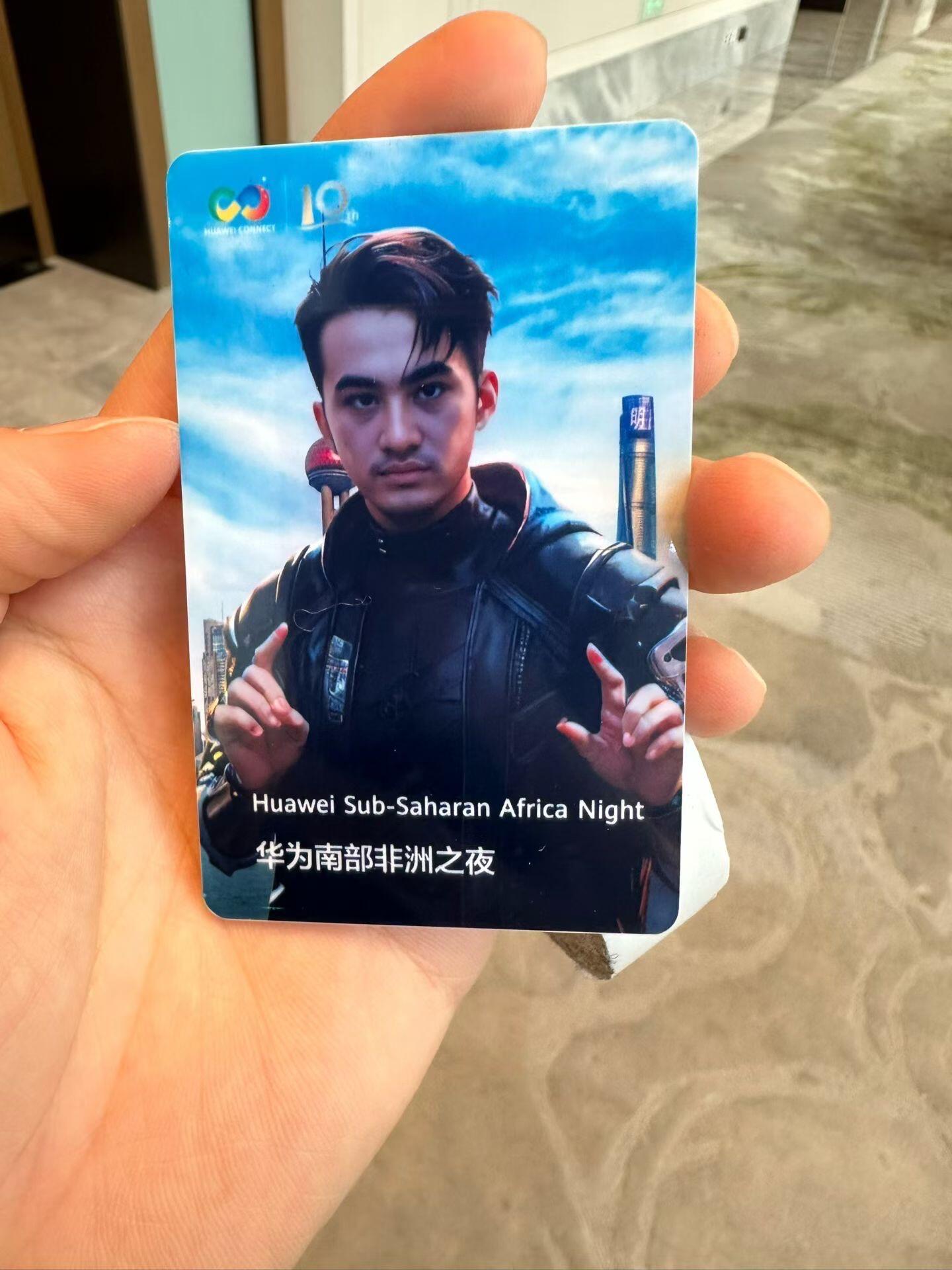 AI制卡机拍照互动装置