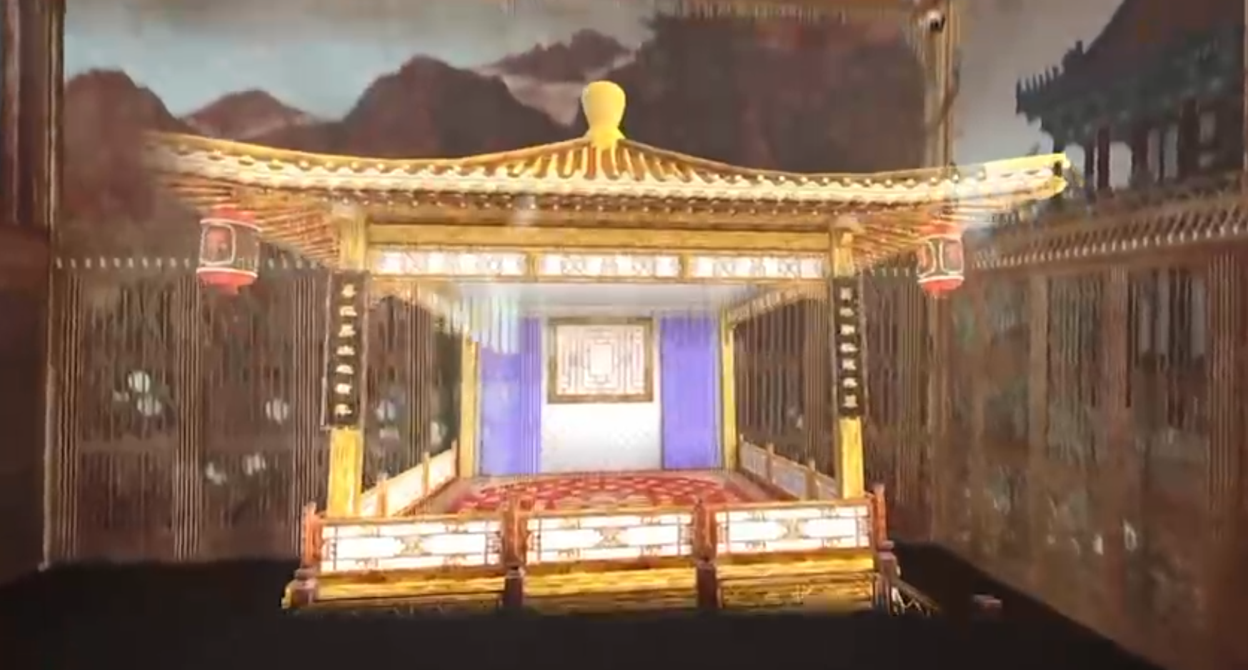 故宫数字文物亮相大区湾！“纹”以载道--故宫腾讯沉浸式体验
