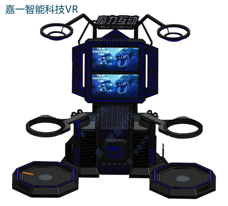 VR双子对决双人互动设备