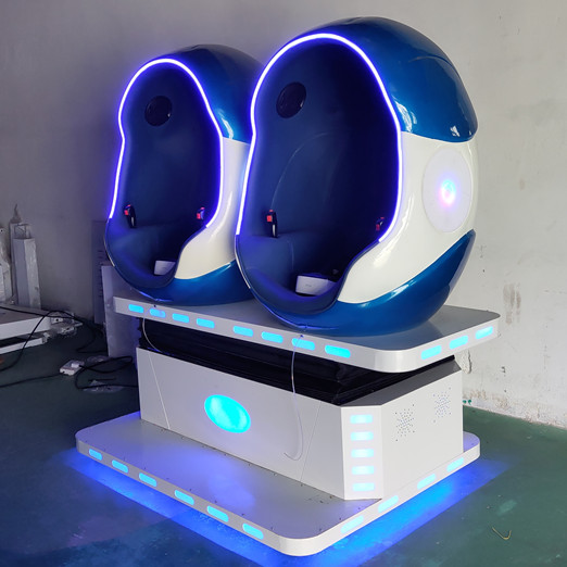 VR双座蛋椅校园科普馆虚拟体验项目