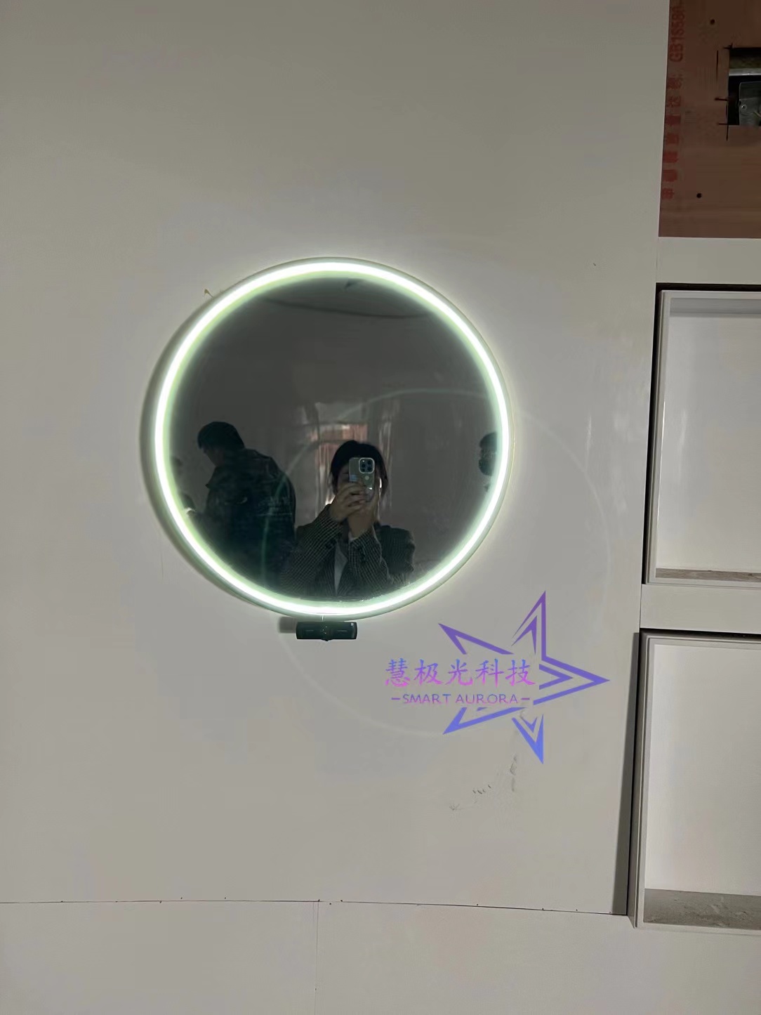 Ar魔镜创意互动装置可以对话拍照的镜子