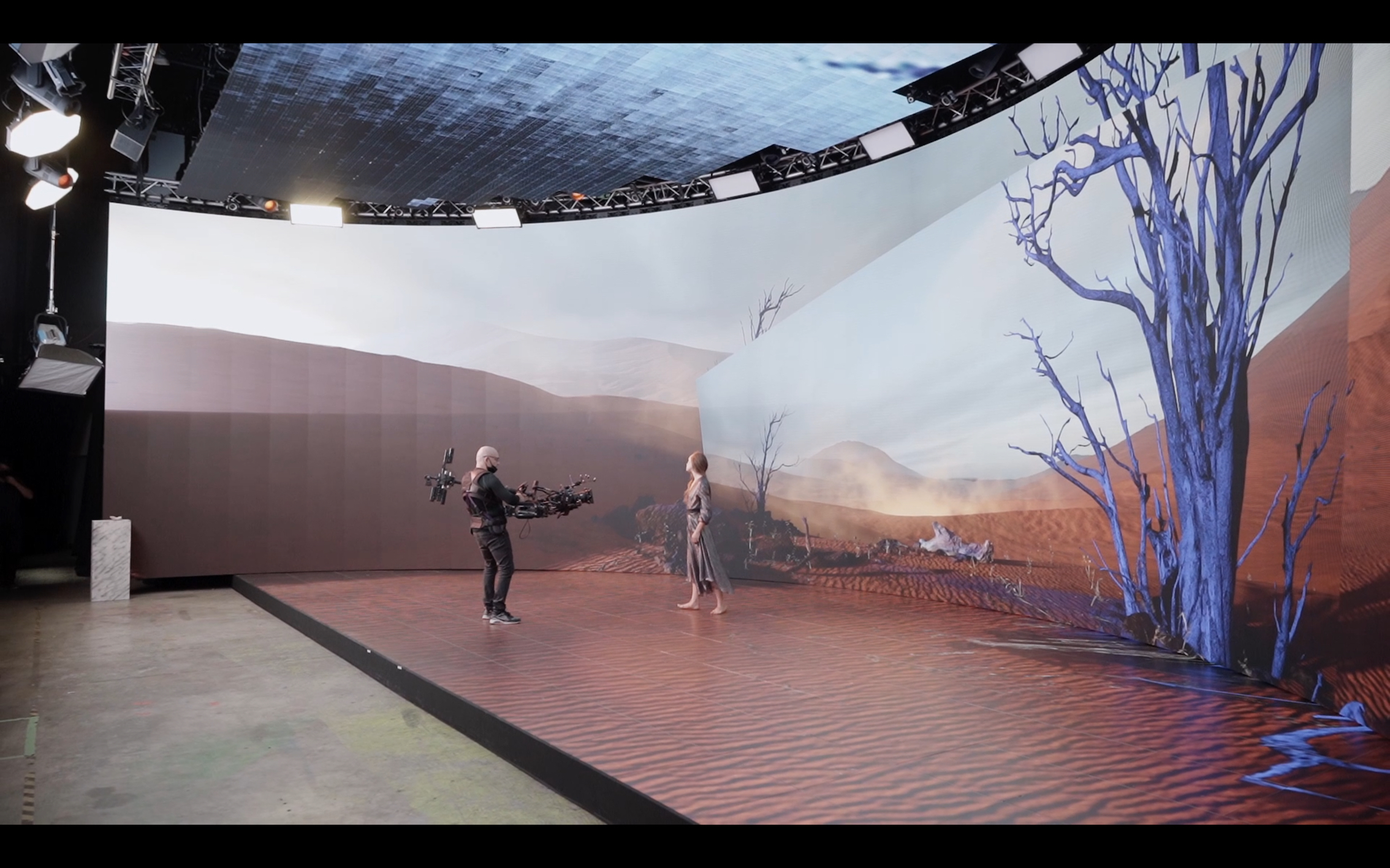 xR 扩展现实舞台虚拟制作 XR直播