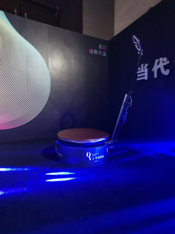 360度升格视频拍摄亮相南通万科超级地盘发布会暖场互动趣拍酷