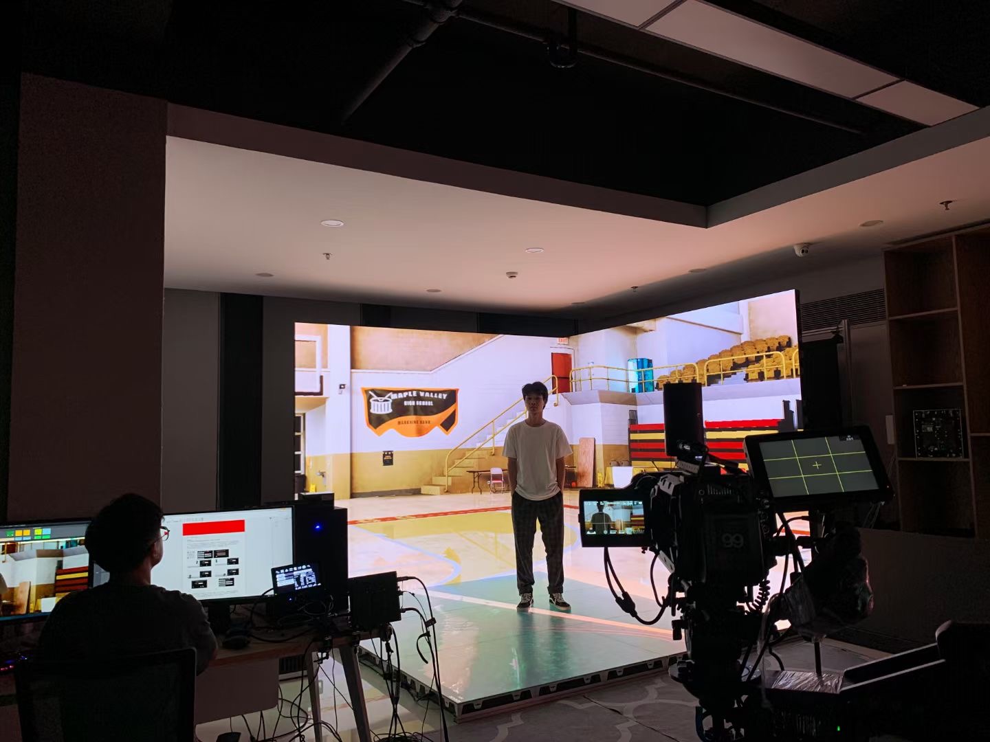 xR 扩展现实舞台虚拟制作 XR直播