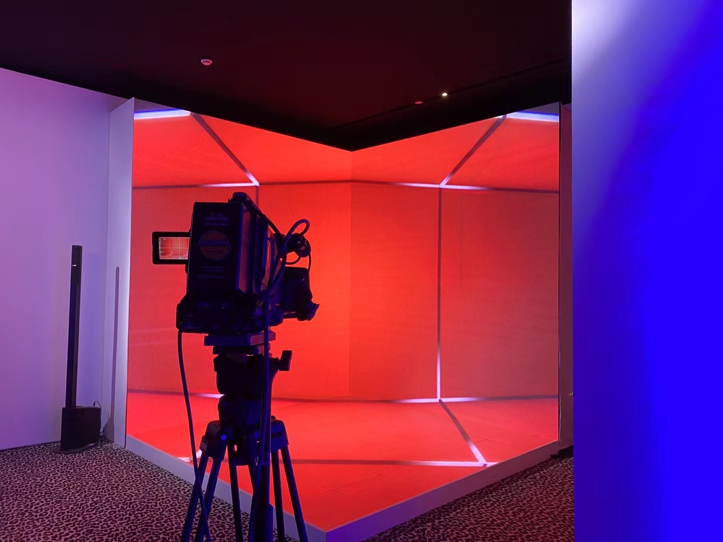 xR 扩展现实舞台虚拟制作 XR直播