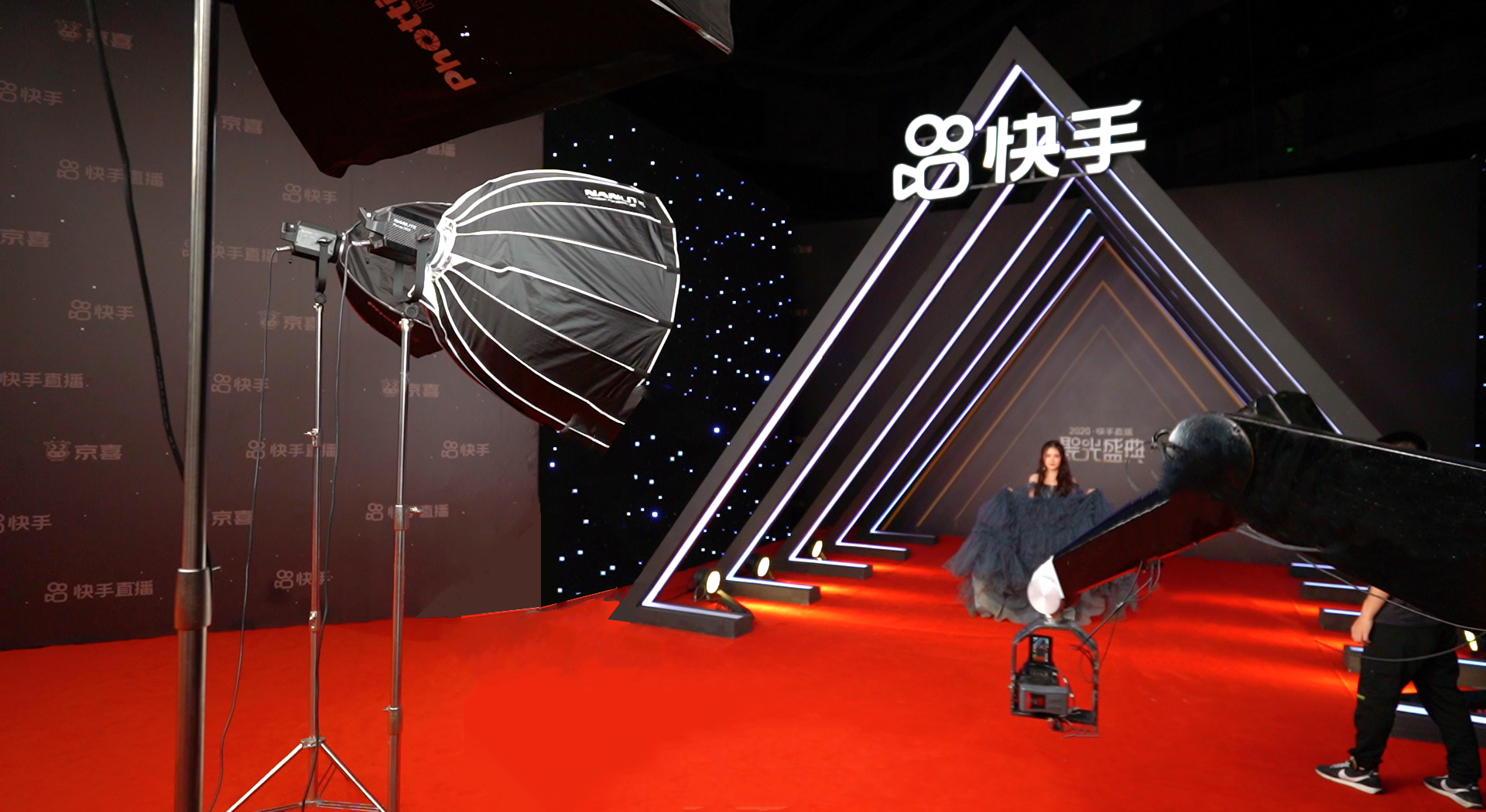 格莱美机械臂升格拍摄