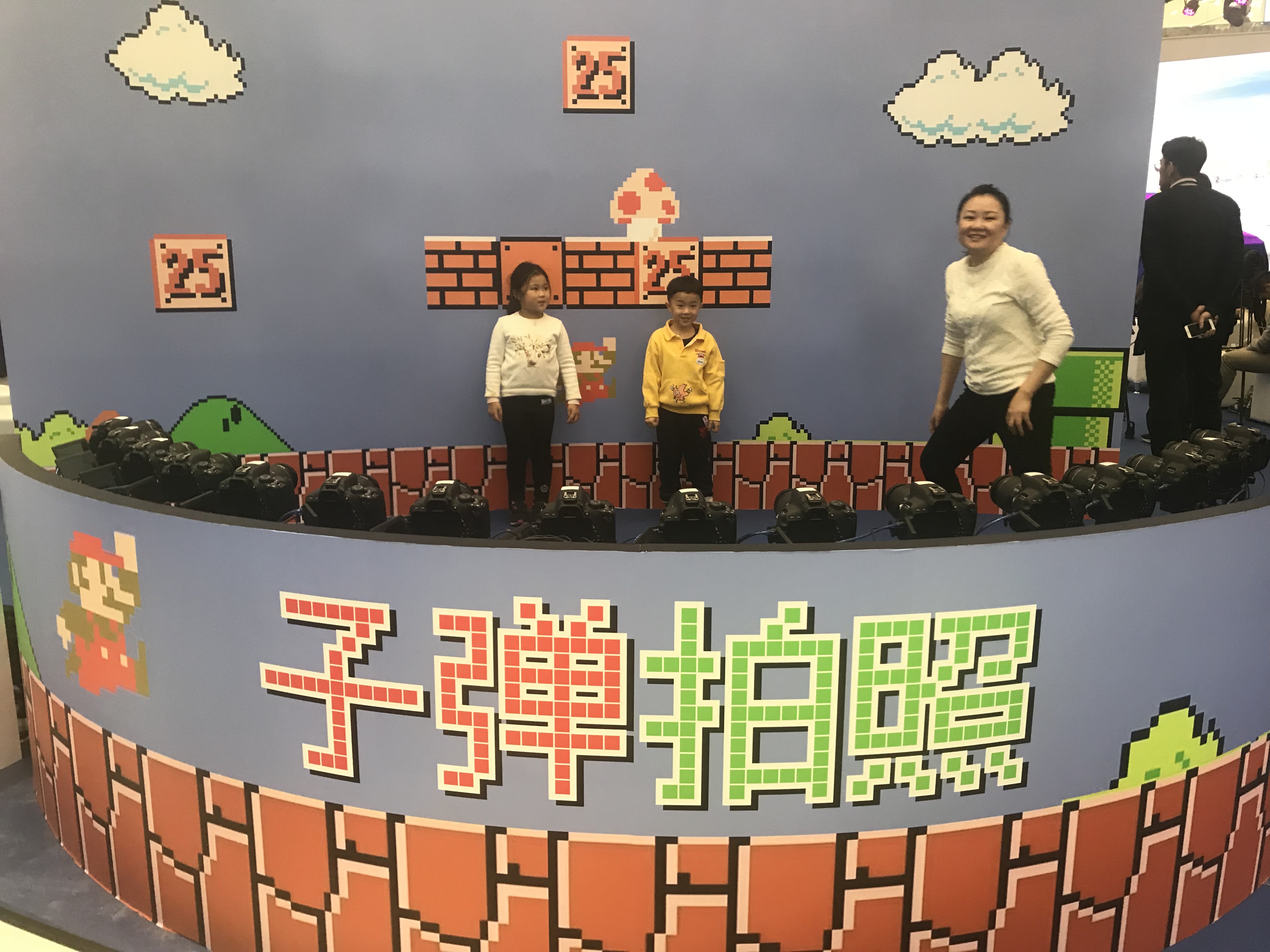 传祺GM6发布会子弹时间暖场互动/180度环绕拍摄视频宣传