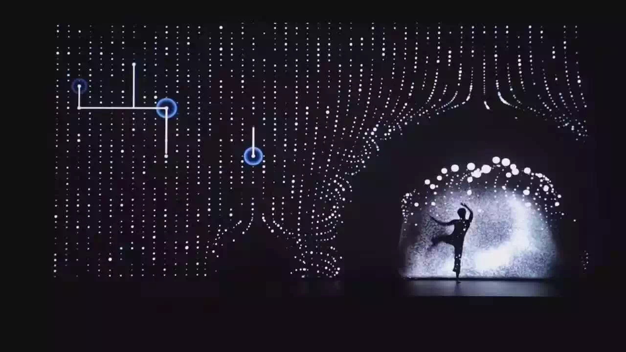 广州精彩的视频互动秀表演 人屏表演 