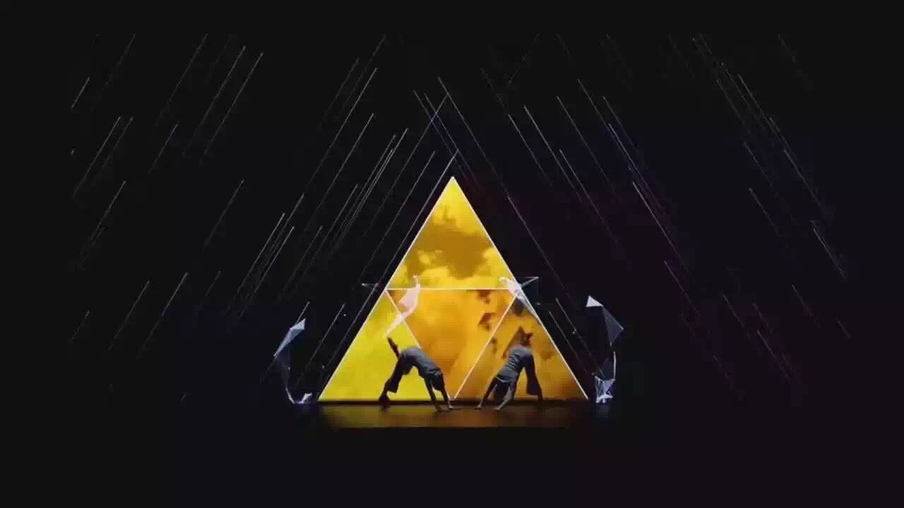 广州精彩的视频互动秀表演 人屏表演 
