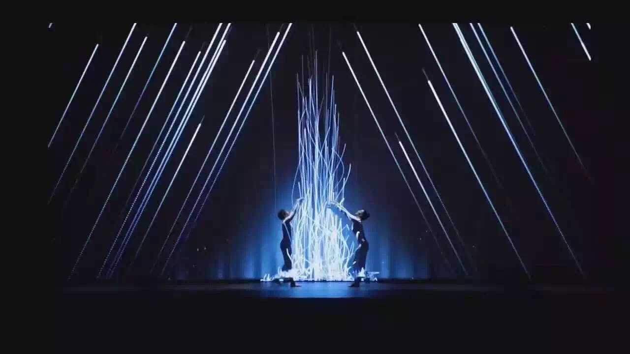 广州精彩的视频互动秀表演 人屏表演 