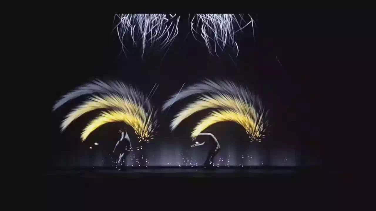 广州精彩的视频互动秀表演 人屏表演 