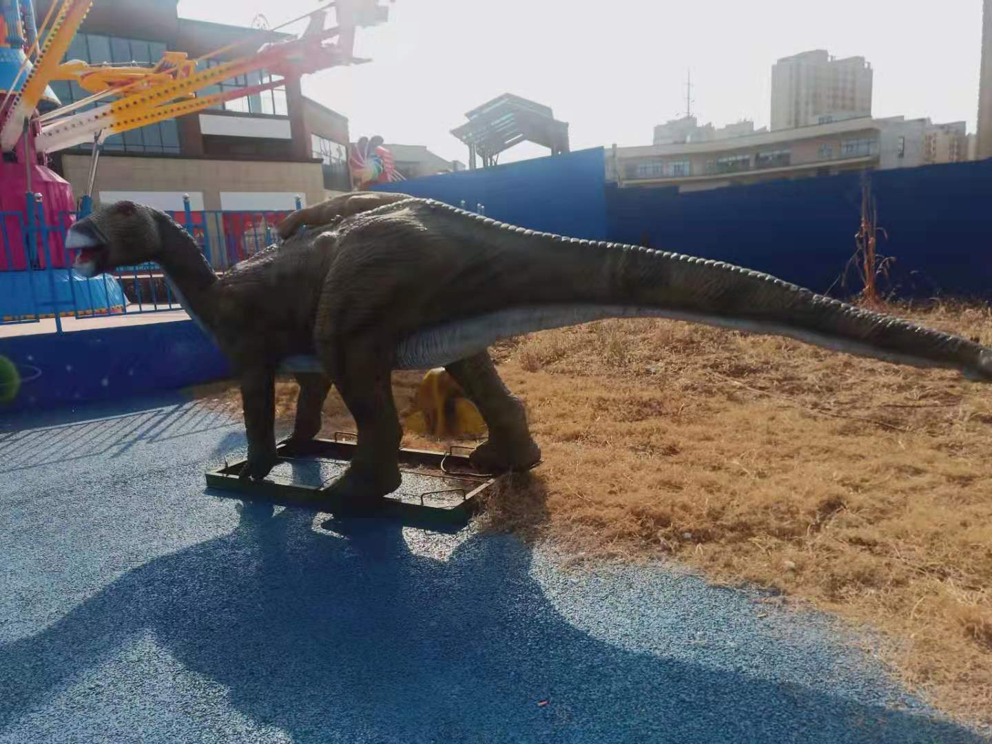 大型仿真恐龙展览道具