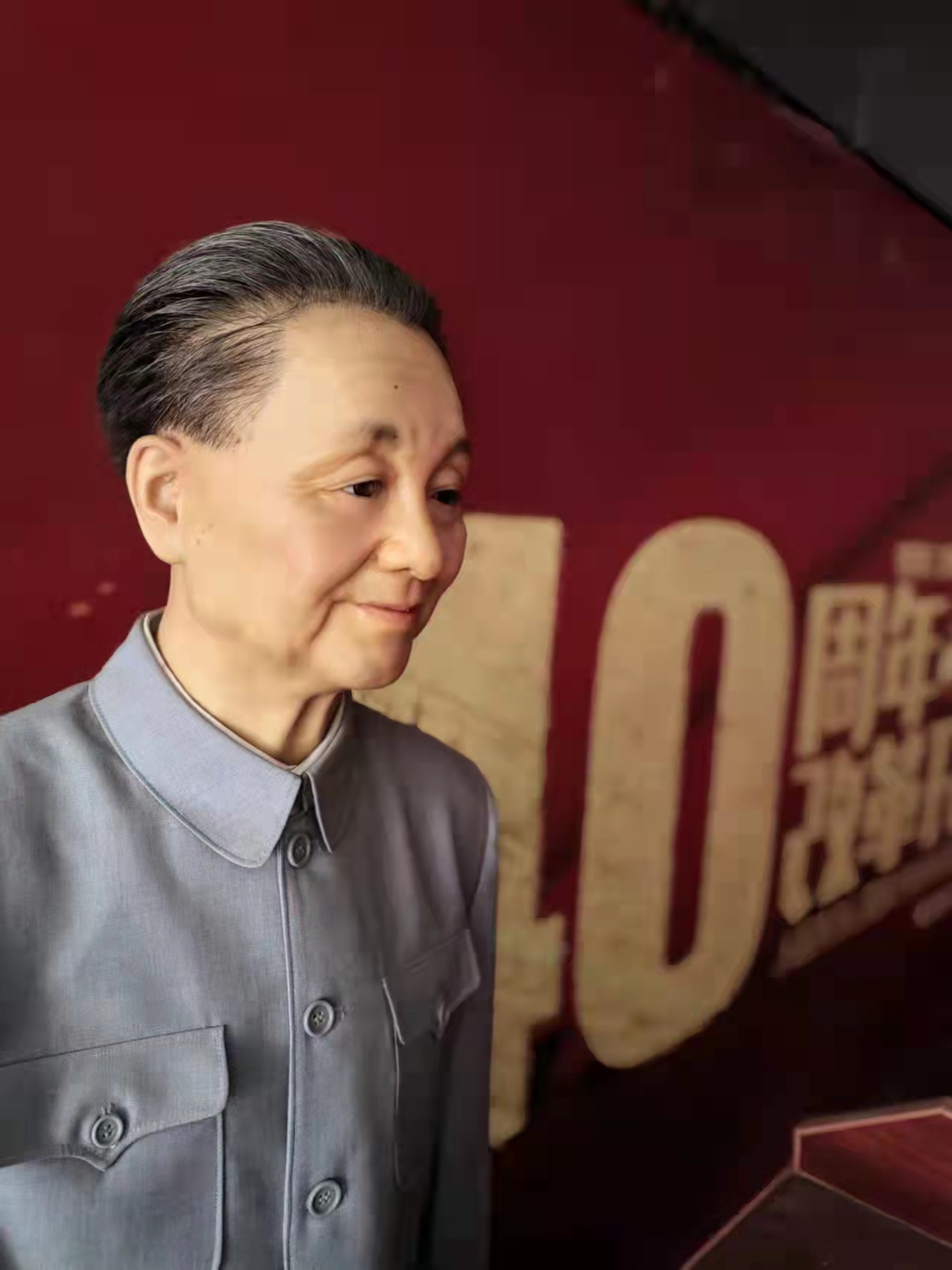 名人蜡像馆c罗，梅西，成龙，泰森