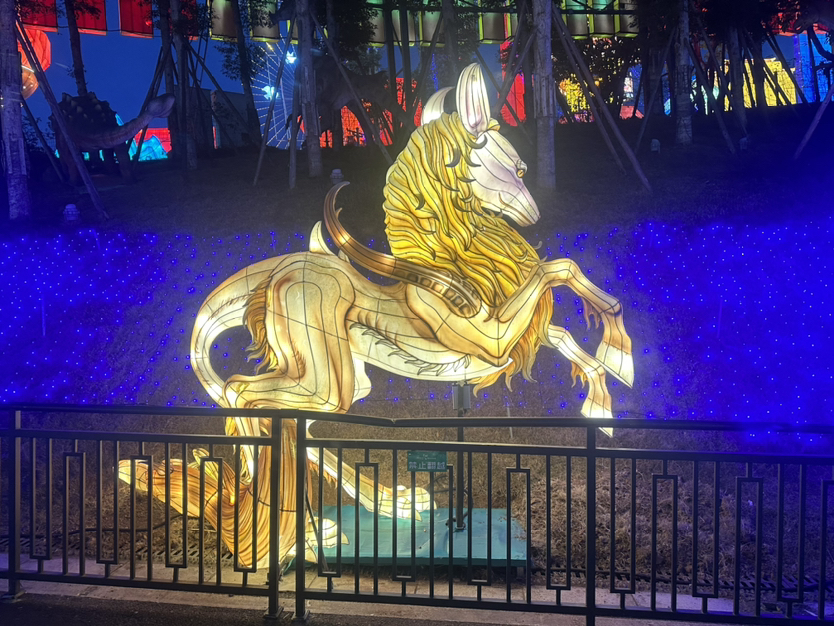 山海经花灯