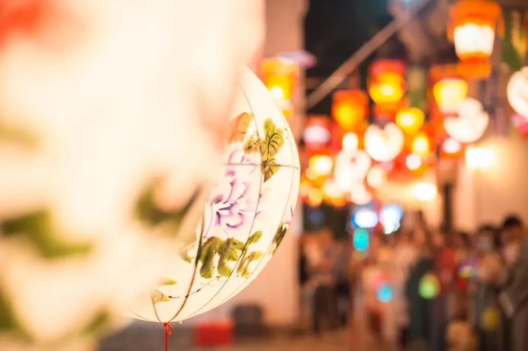 古风传统花灯造型