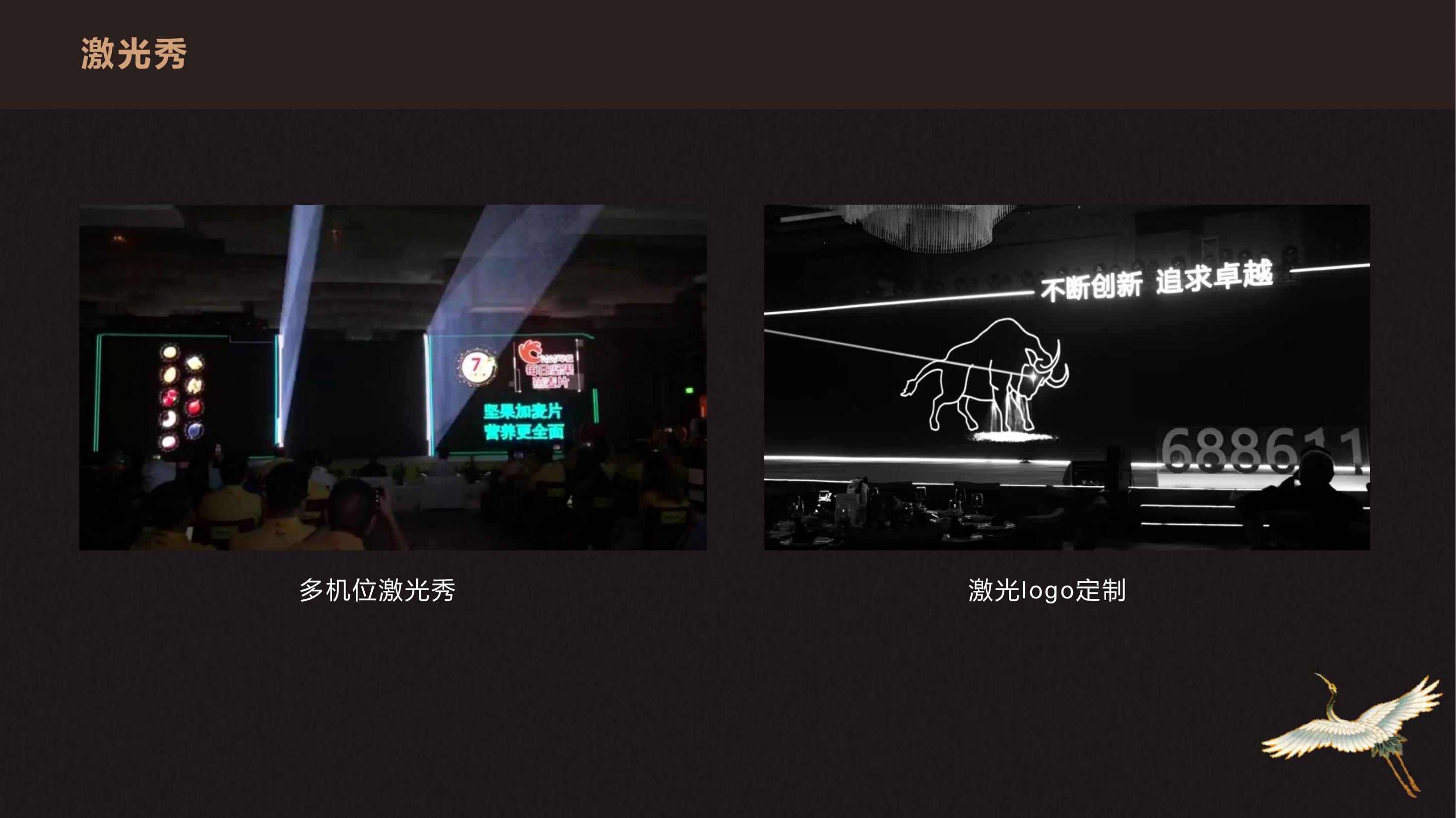 专业承接各类激光项目表演