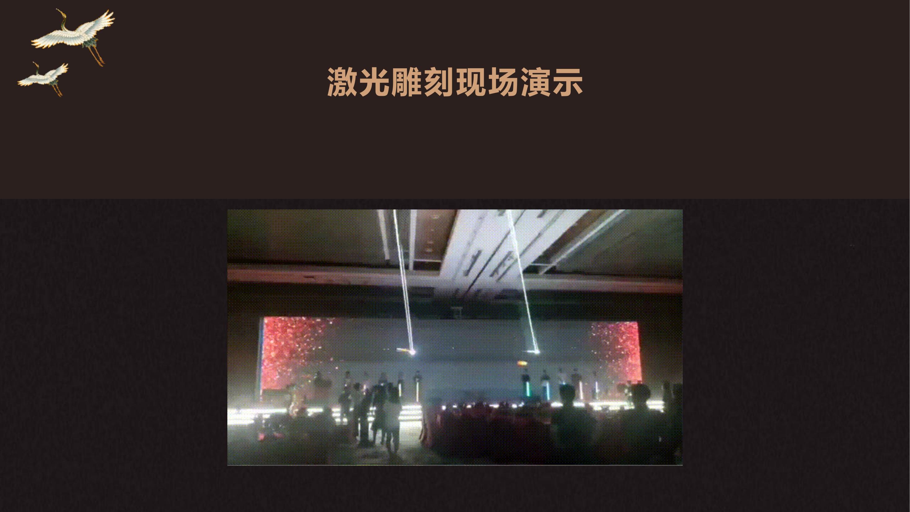 专业承接各类激光项目表演