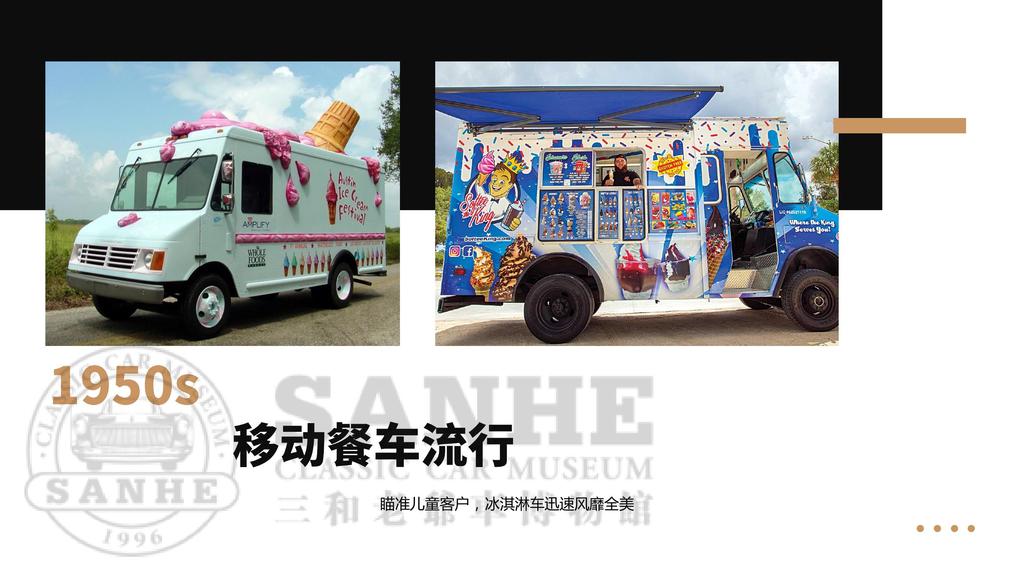 三和老爷车 冰淇淋 咖啡车 快餐车 案例