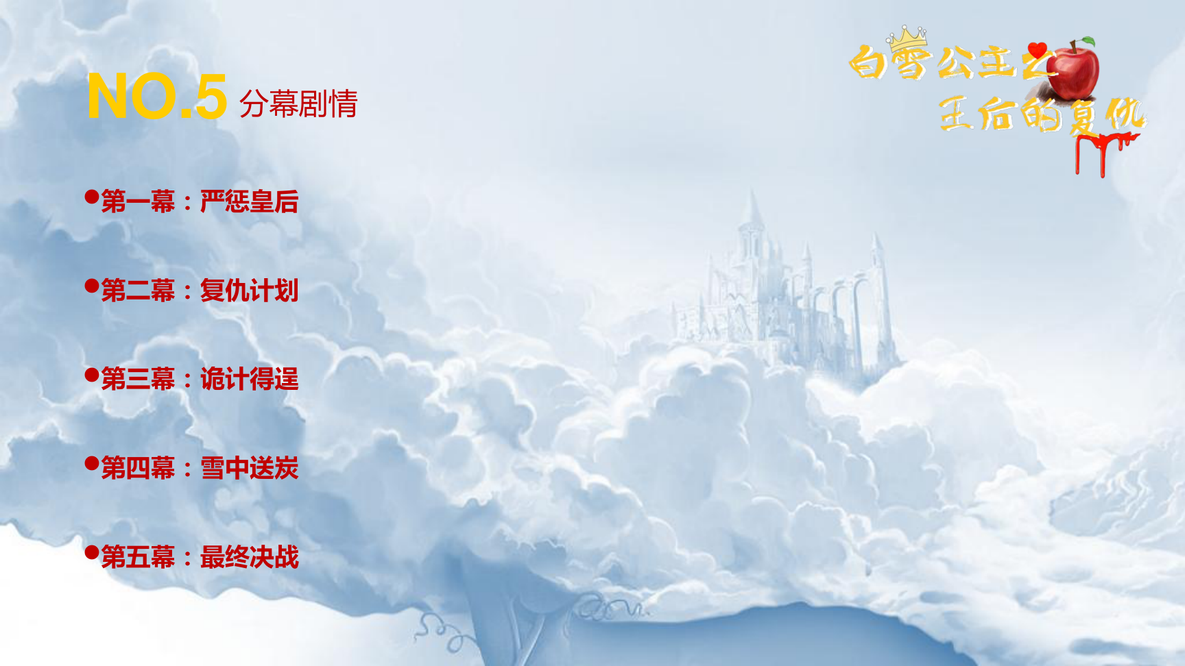 白雪公主之王后的复仇