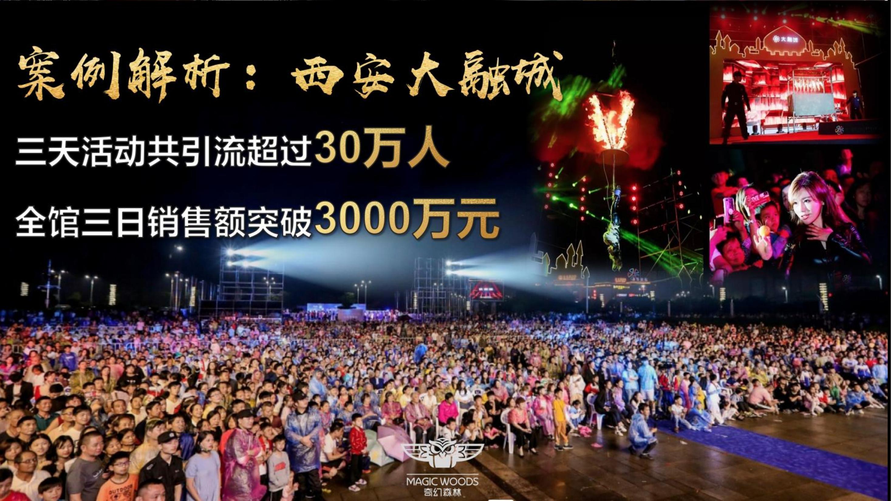 大型魔术秀《极限挑战》商场开业周年庆 地产发布会策划