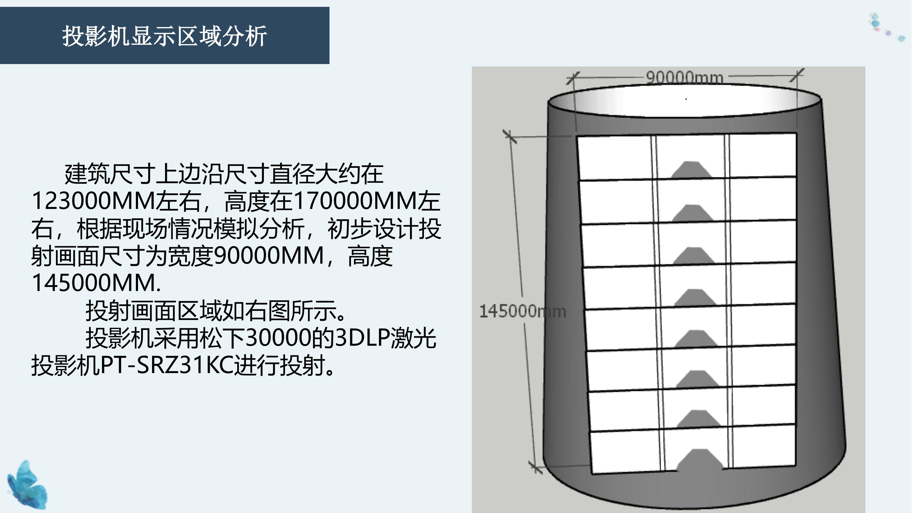 墙体投影设备