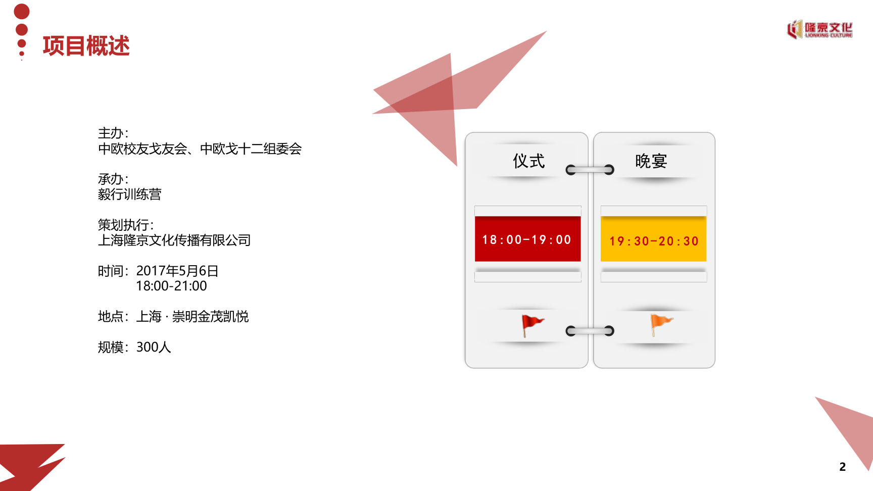 中欧力量·超越梦想 中欧戈12出征仪式&晚宴