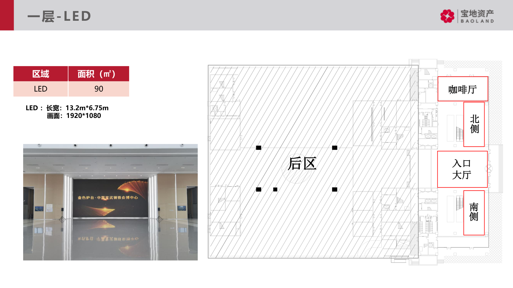 特色场地 上海钢铁会博中心金色炉台