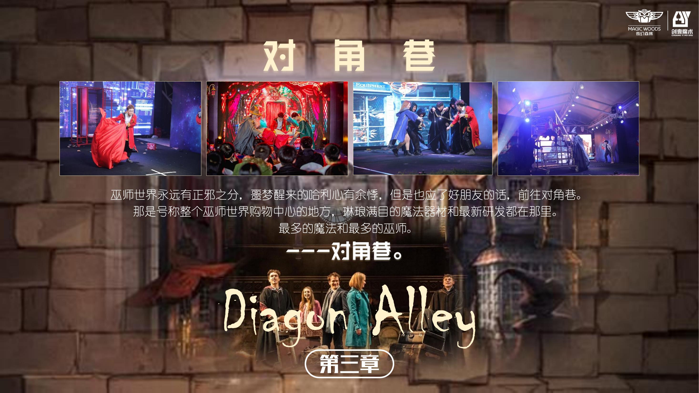 经典IP《魔法大陆》亲子儿童 魔术剧目演出 市集策划