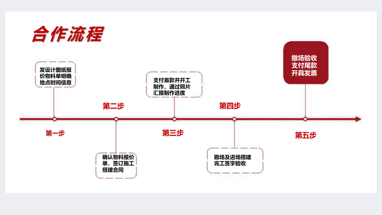 展览展台木结构工厂