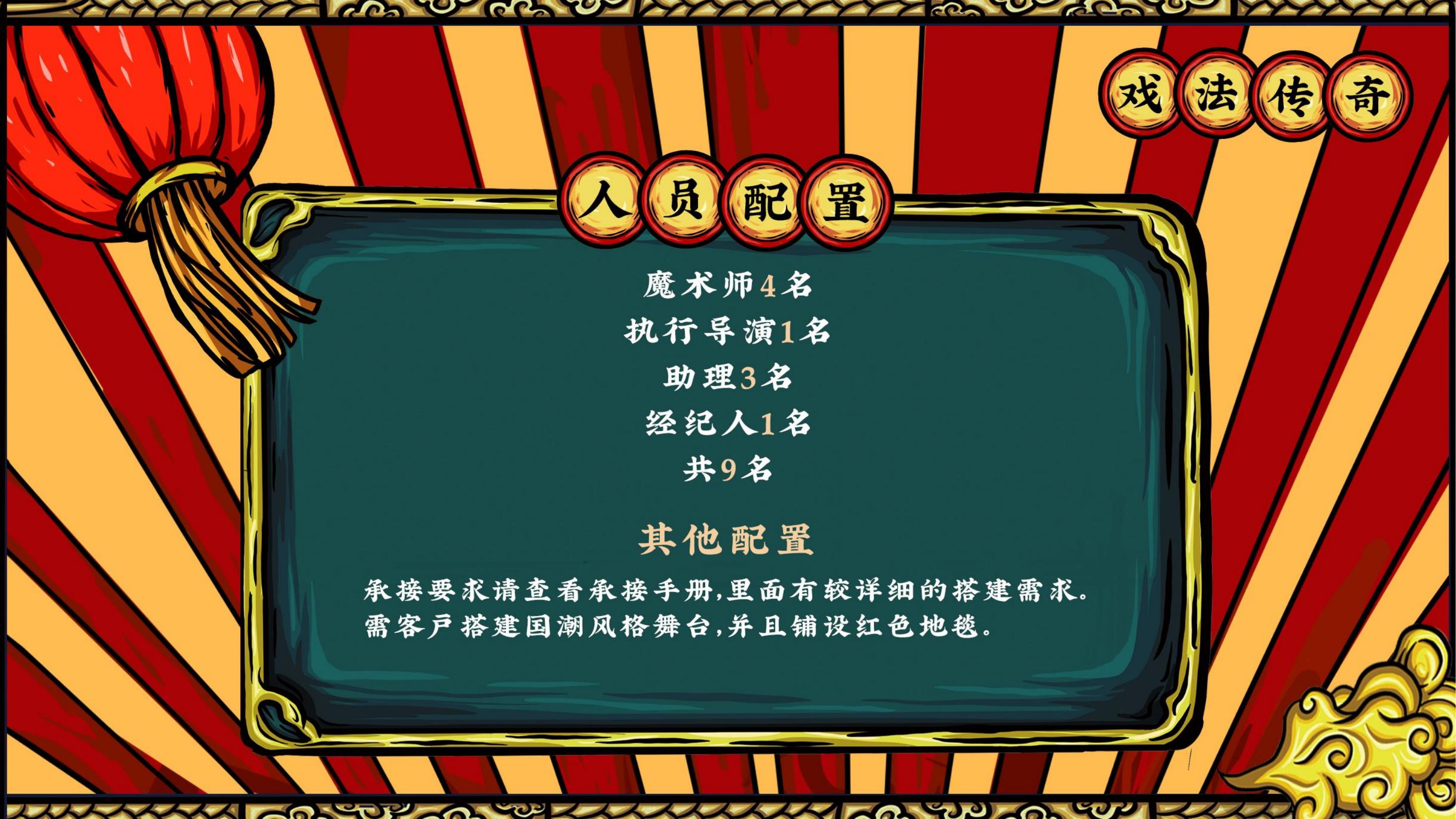 非遗国潮魔术戏剧《戏法传奇》驻场演出 地产策划暖场