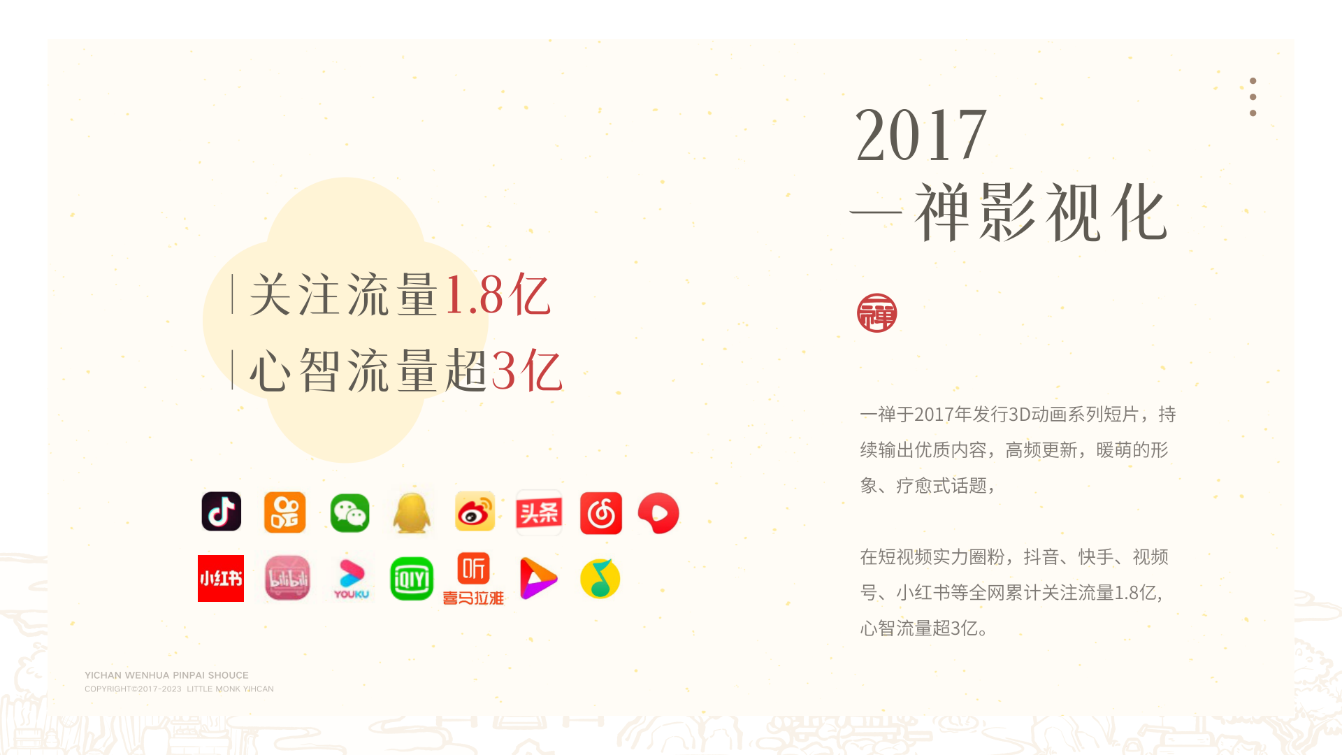 一禅文化/一禅/一禅小和尚IP形象授权