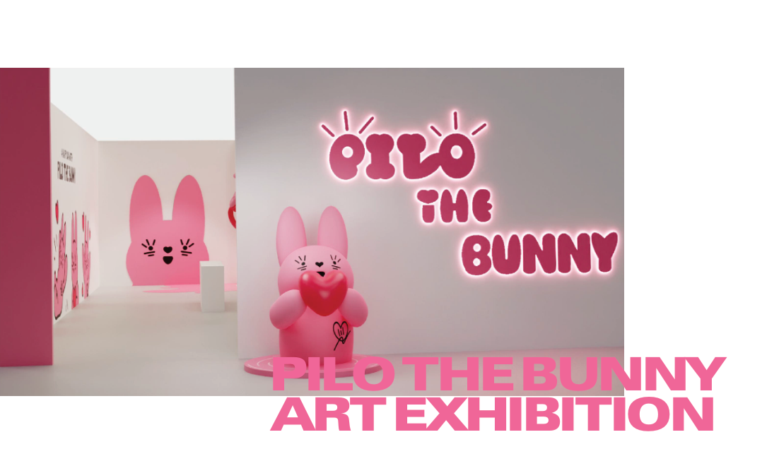 PILO THE BUNNY  授权美陈展