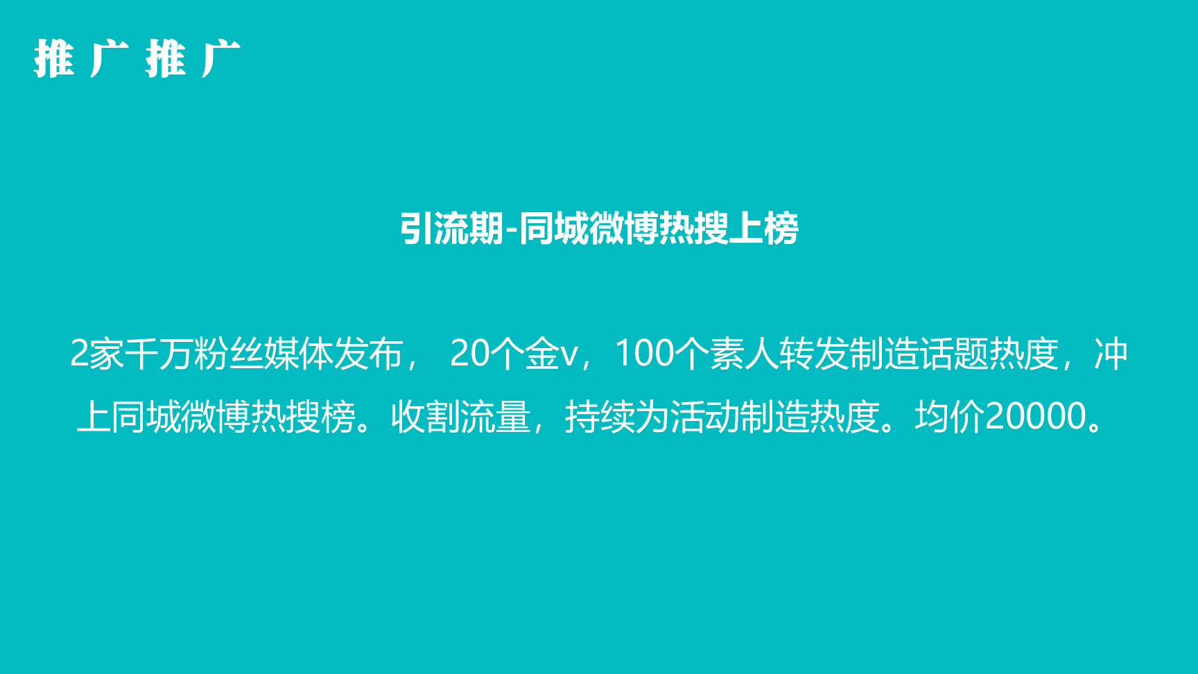 品牌推广执行