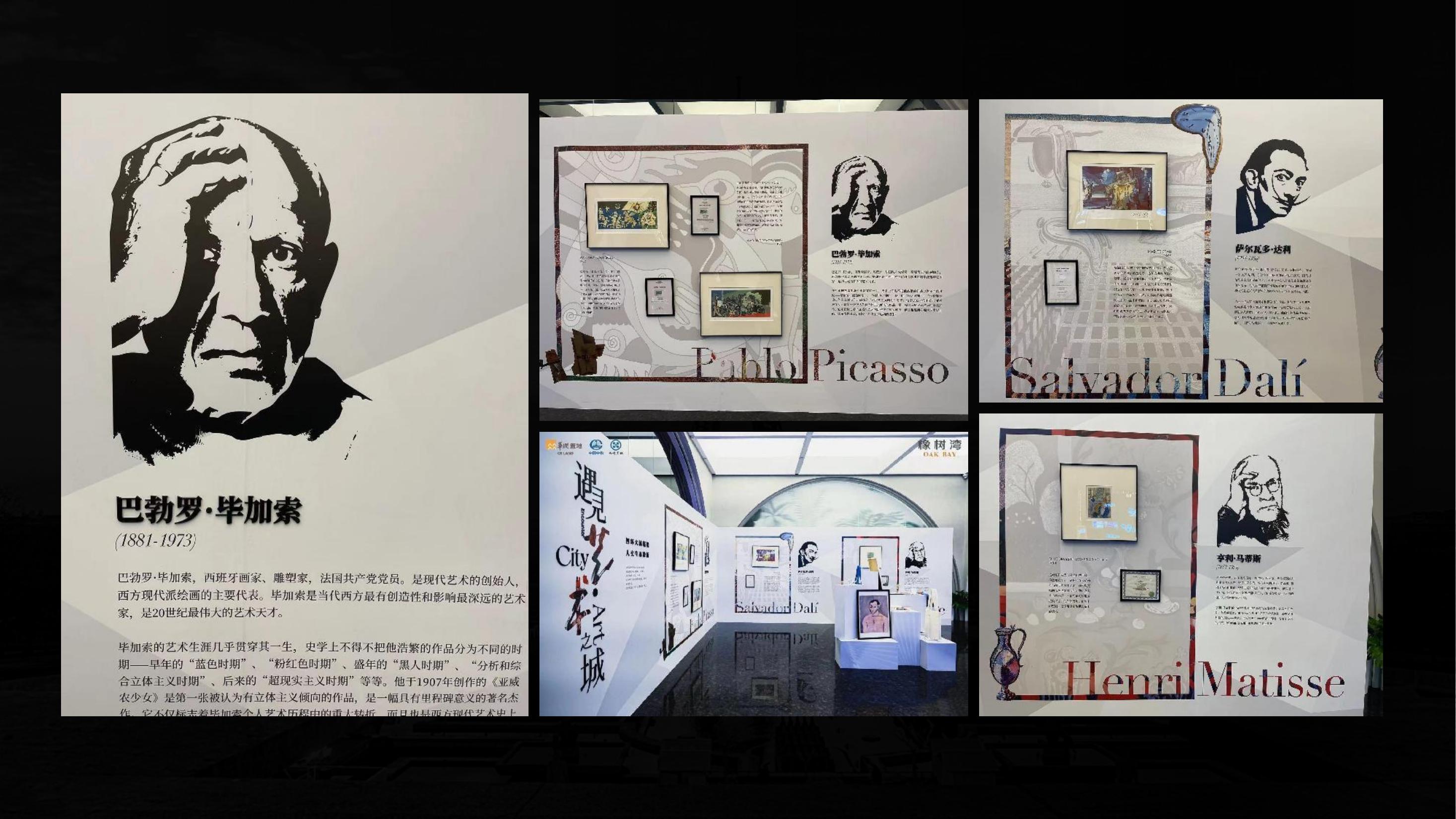 20世纪画坛三杰毕加索.达利.马蒂斯联展