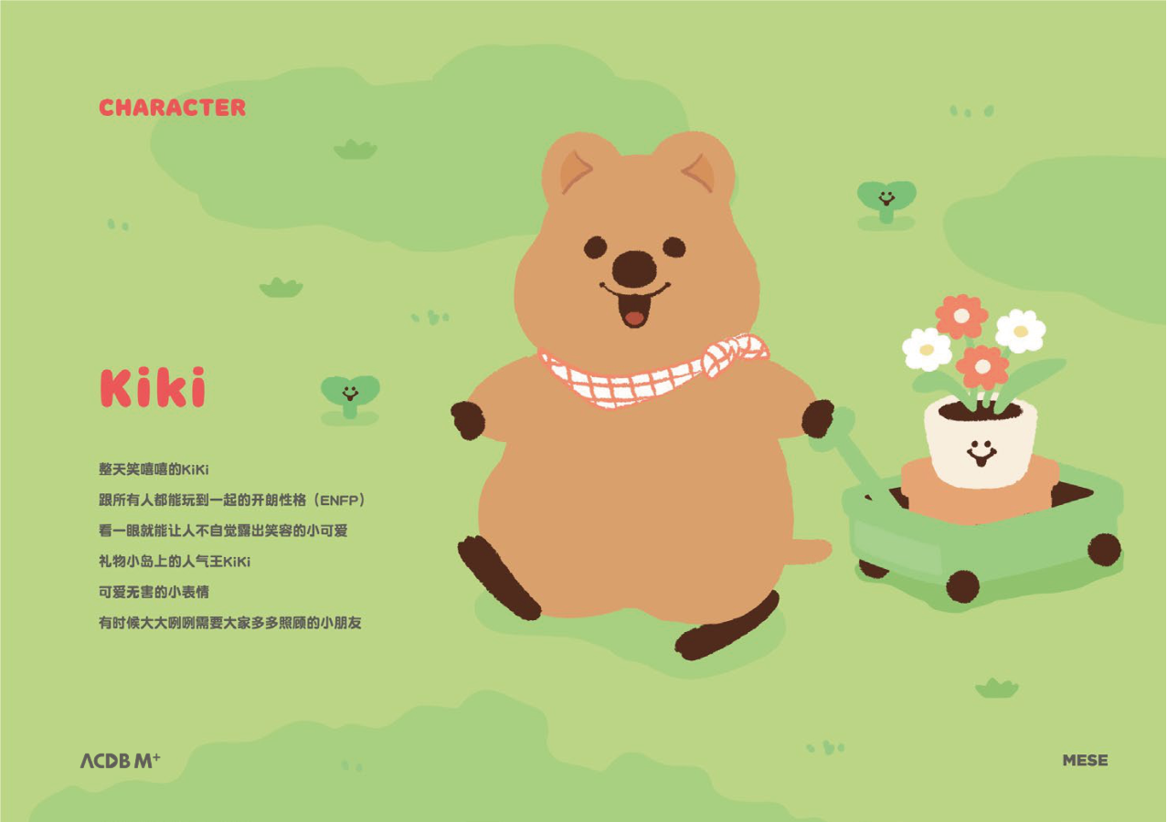 韩国人气IP-kikiquokka