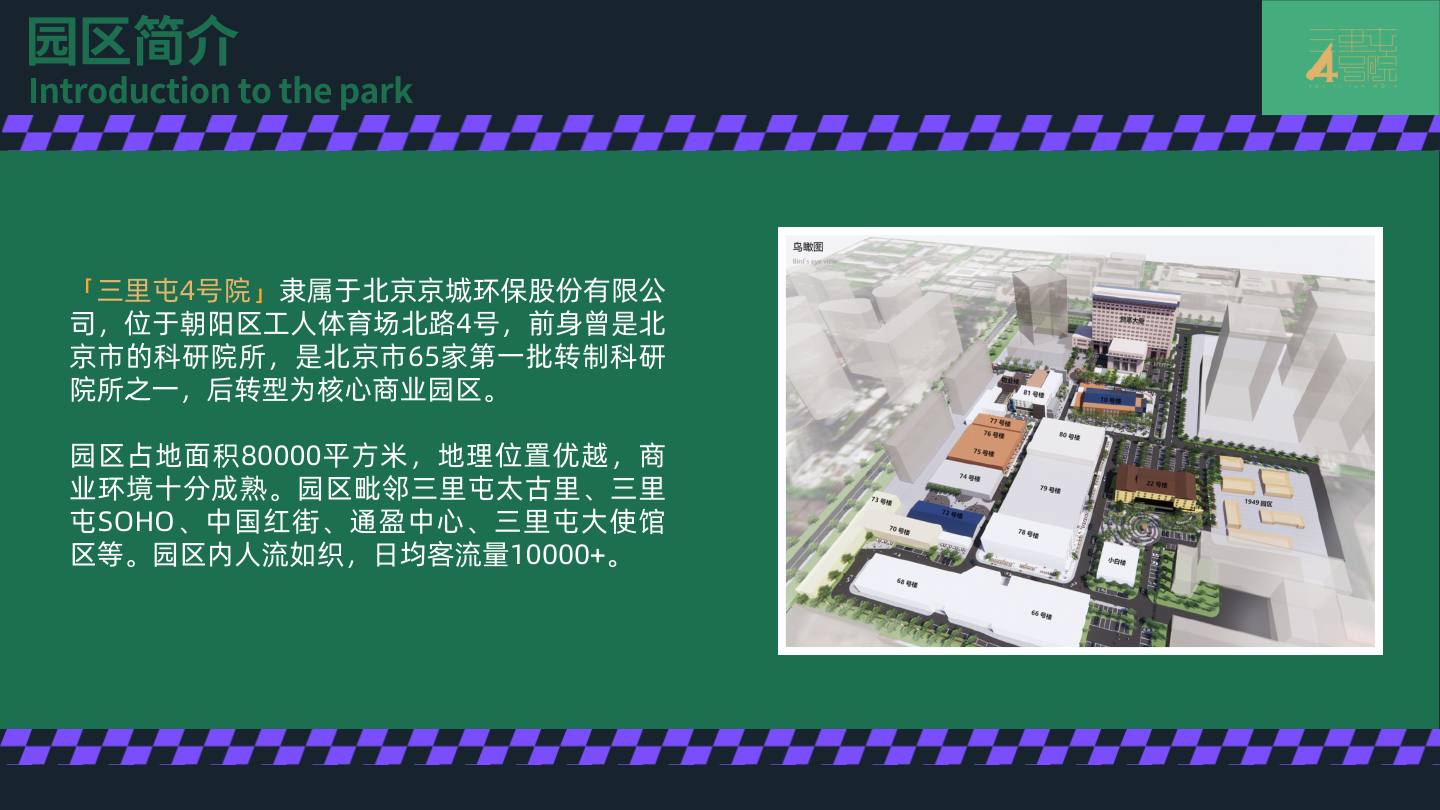 北京三里屯机电院，可提供场地，寻求快闪、市集、品牌推广等合作
