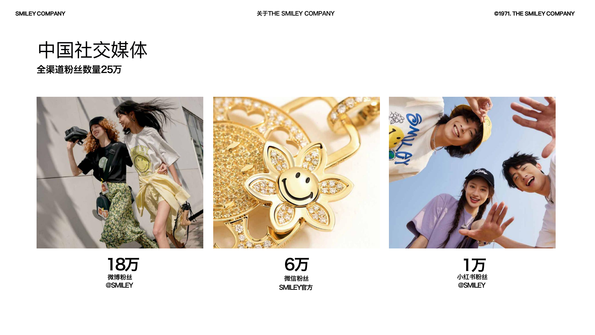The Smiley授权展陈及快闪
