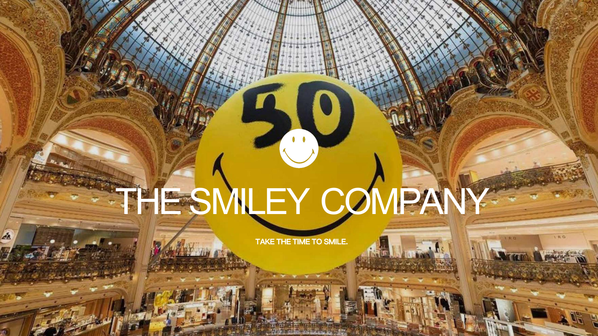 The Smiley授权展陈及快闪