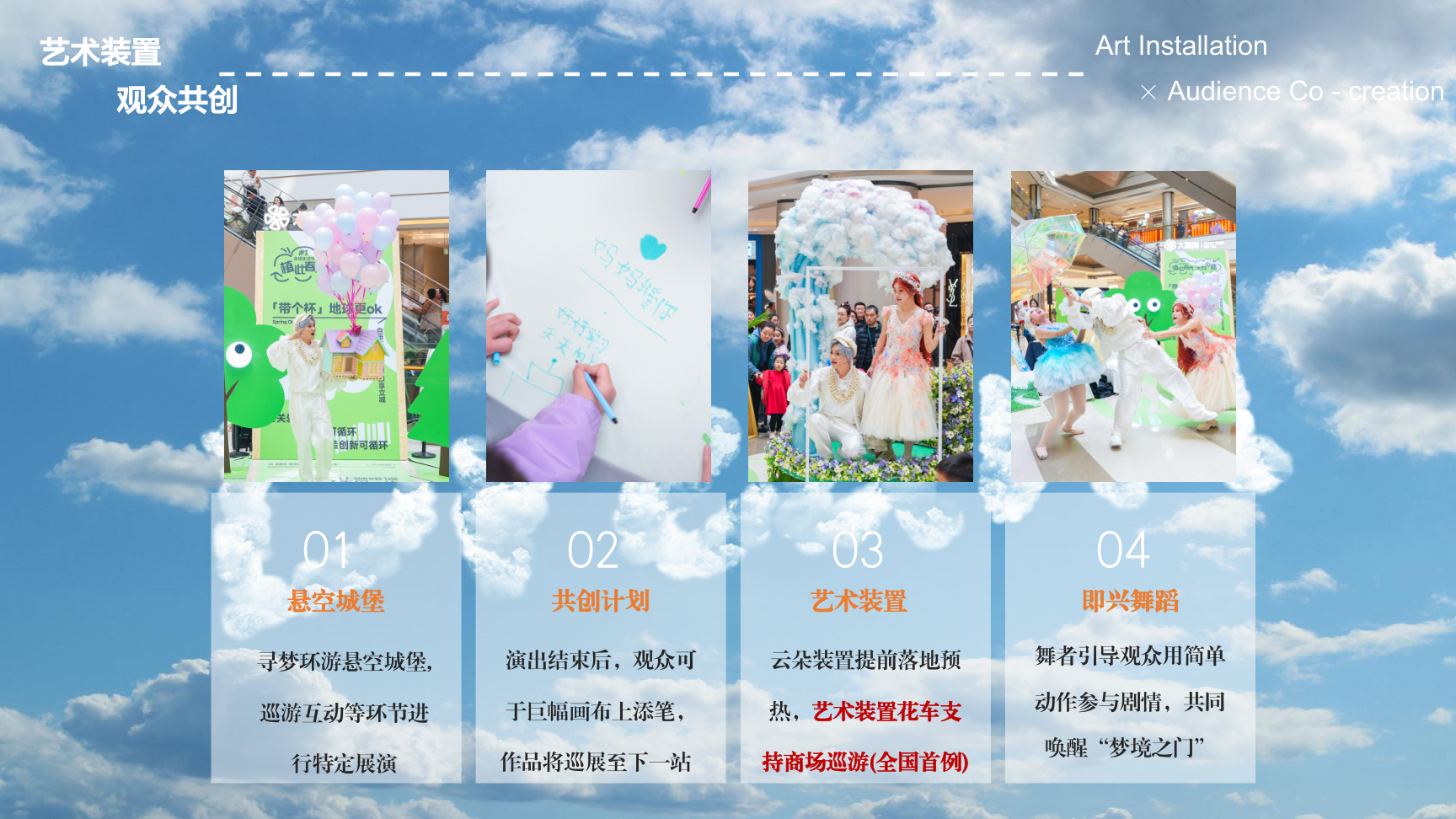 环境装置芭蕾音乐剧《寻梦》