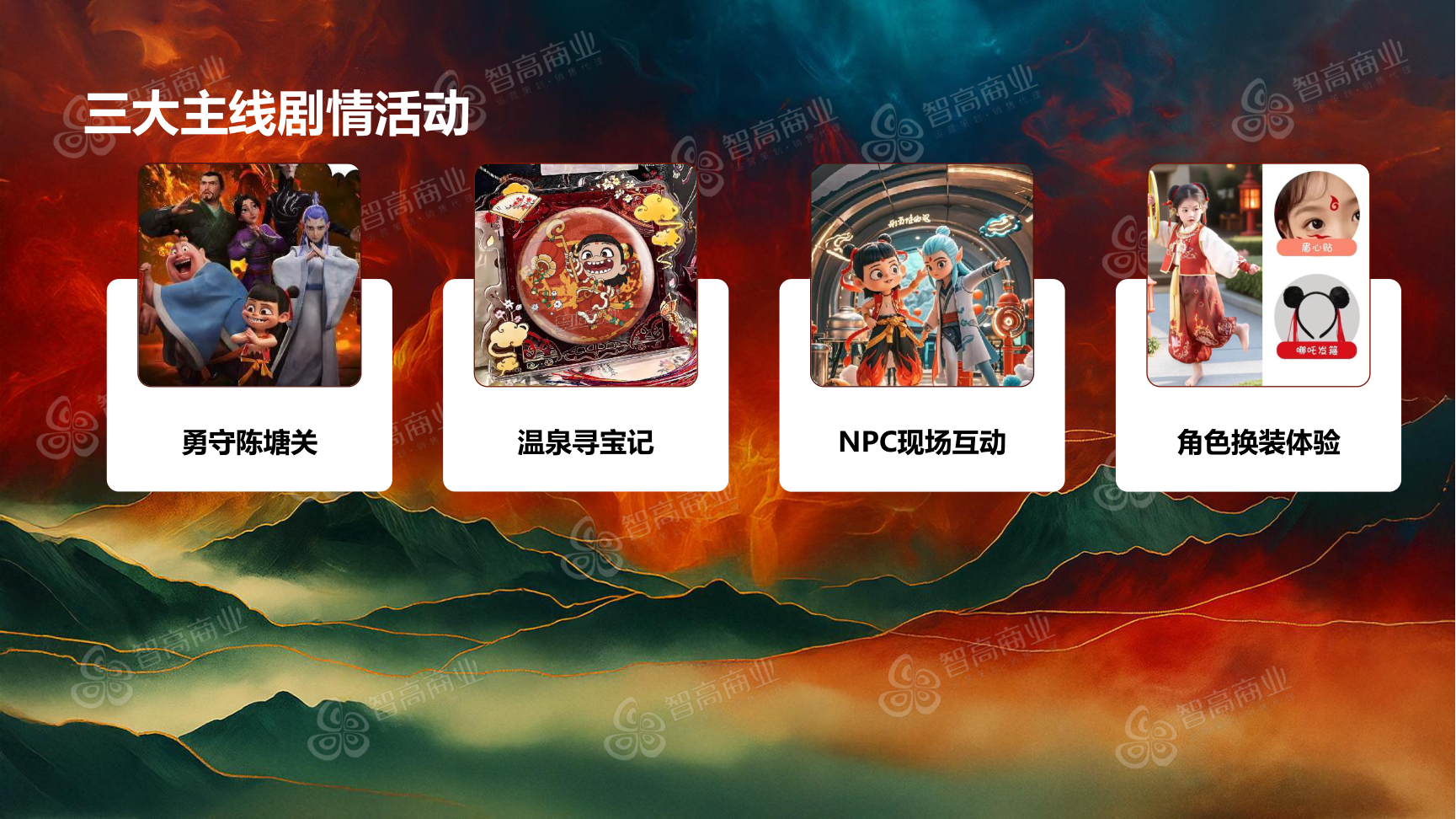 勇守陈塘关-哪吒ip联动公关（珠三角可约，五一档期已满）