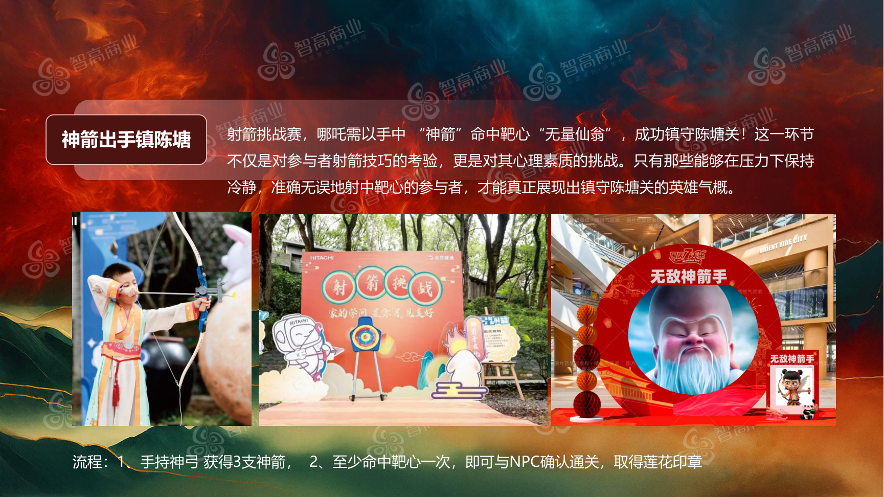 勇守陈塘关-哪吒ip联动公关（珠三角可约，五一档期已满）