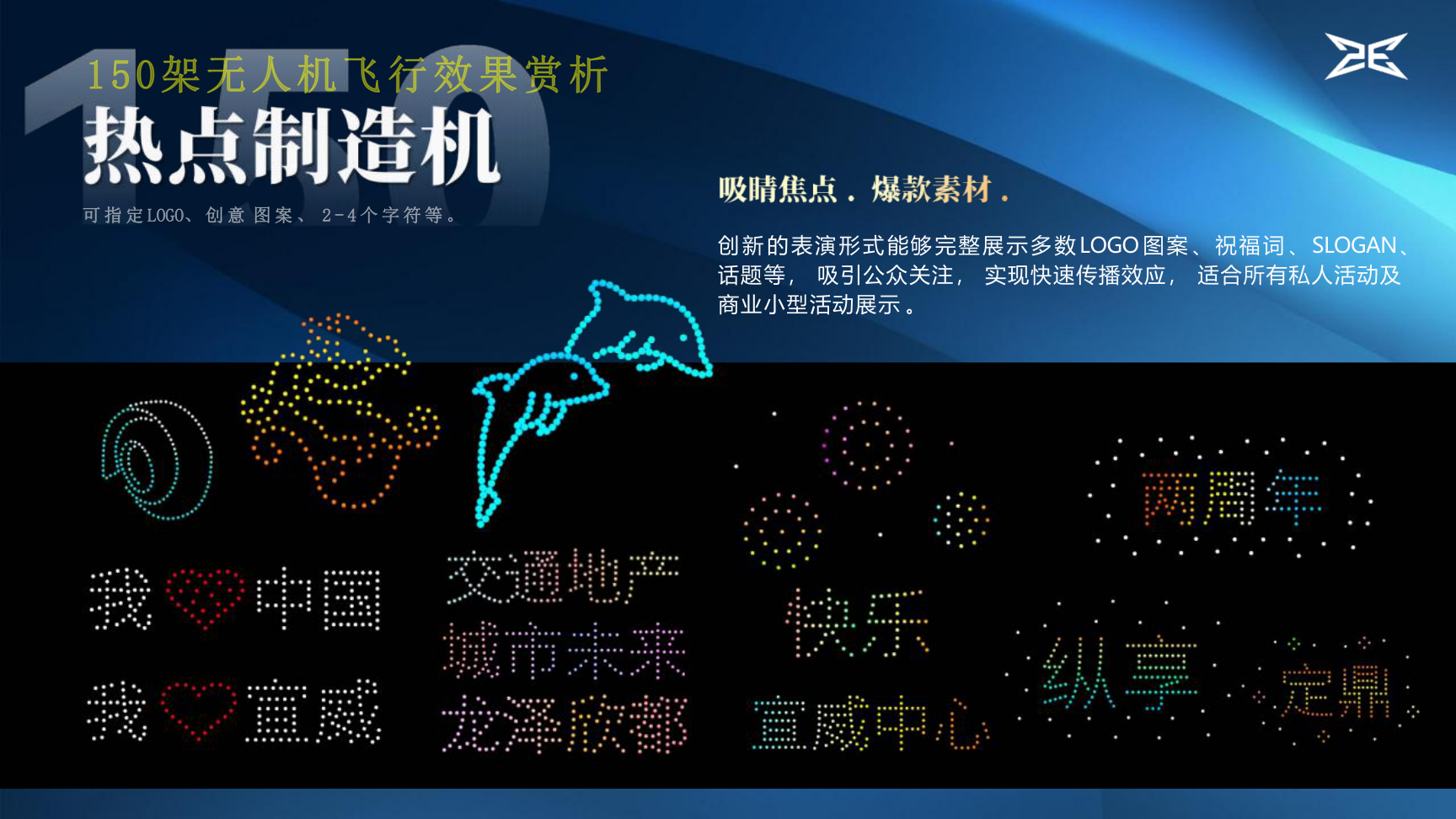 无人机表演