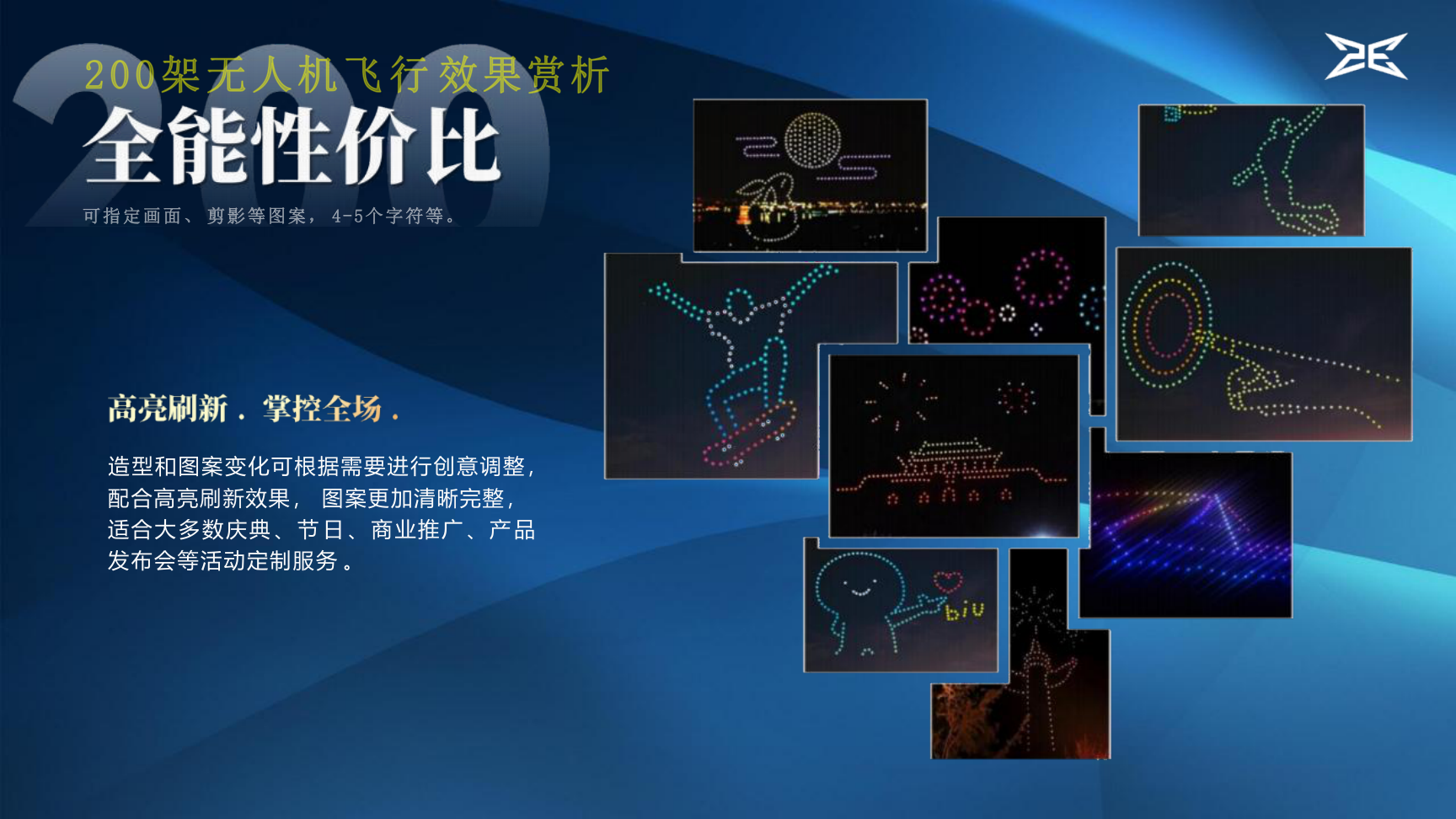 无人机表演