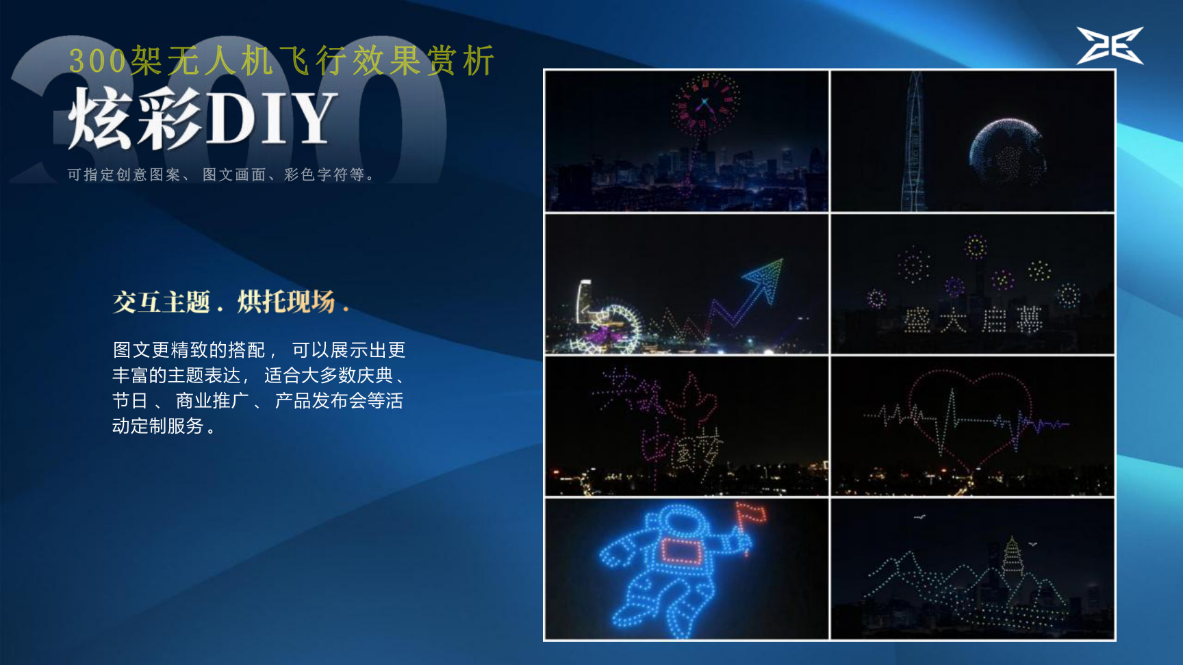 无人机表演