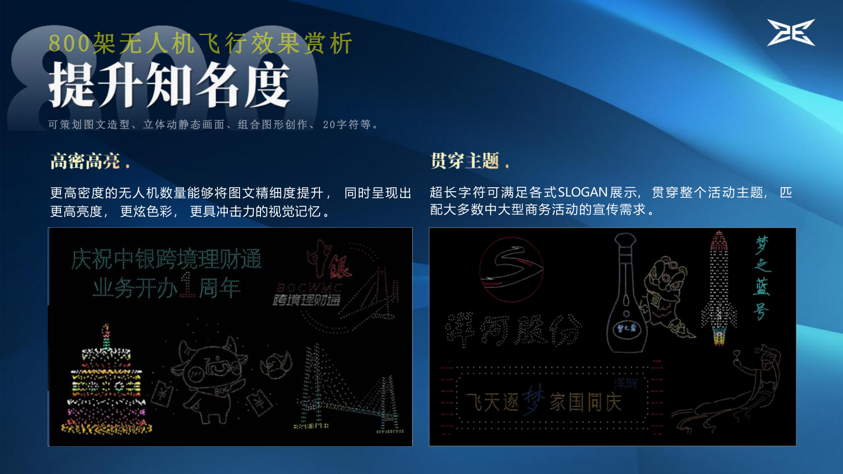 无人机表演