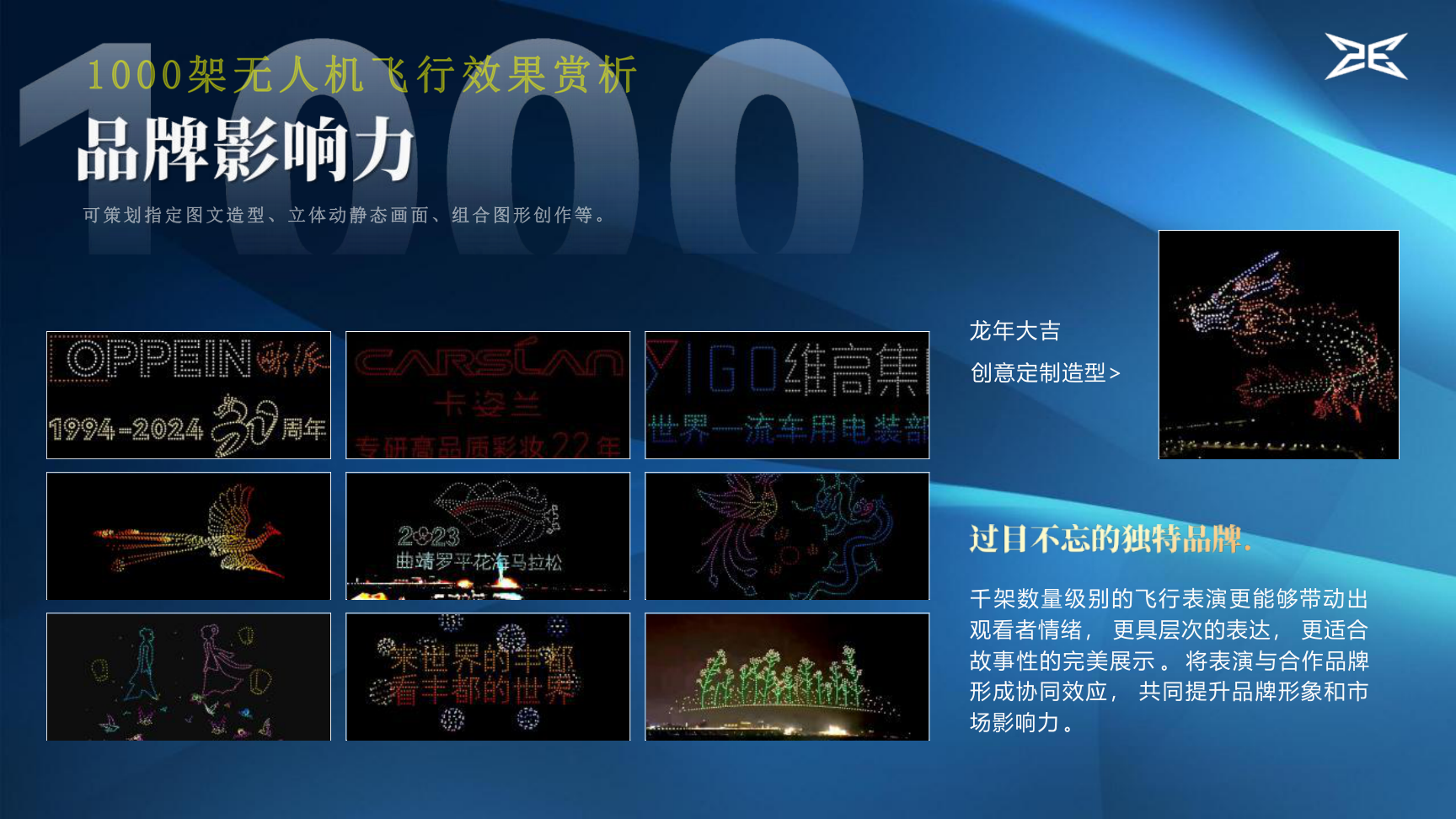 无人机表演