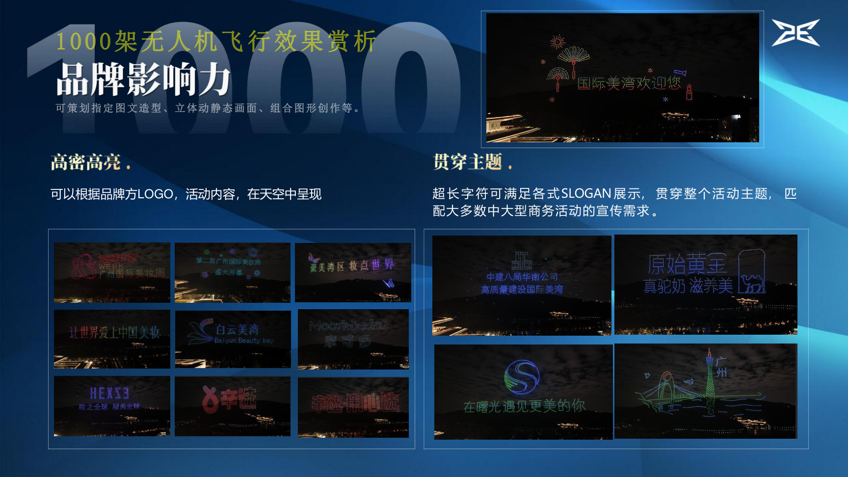 无人机表演